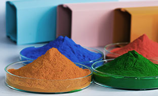 Powdered Paints